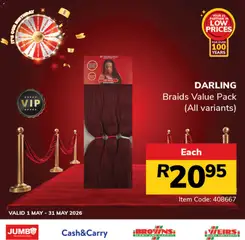 Jumbo specials catalogue – valid from 01.05.2026