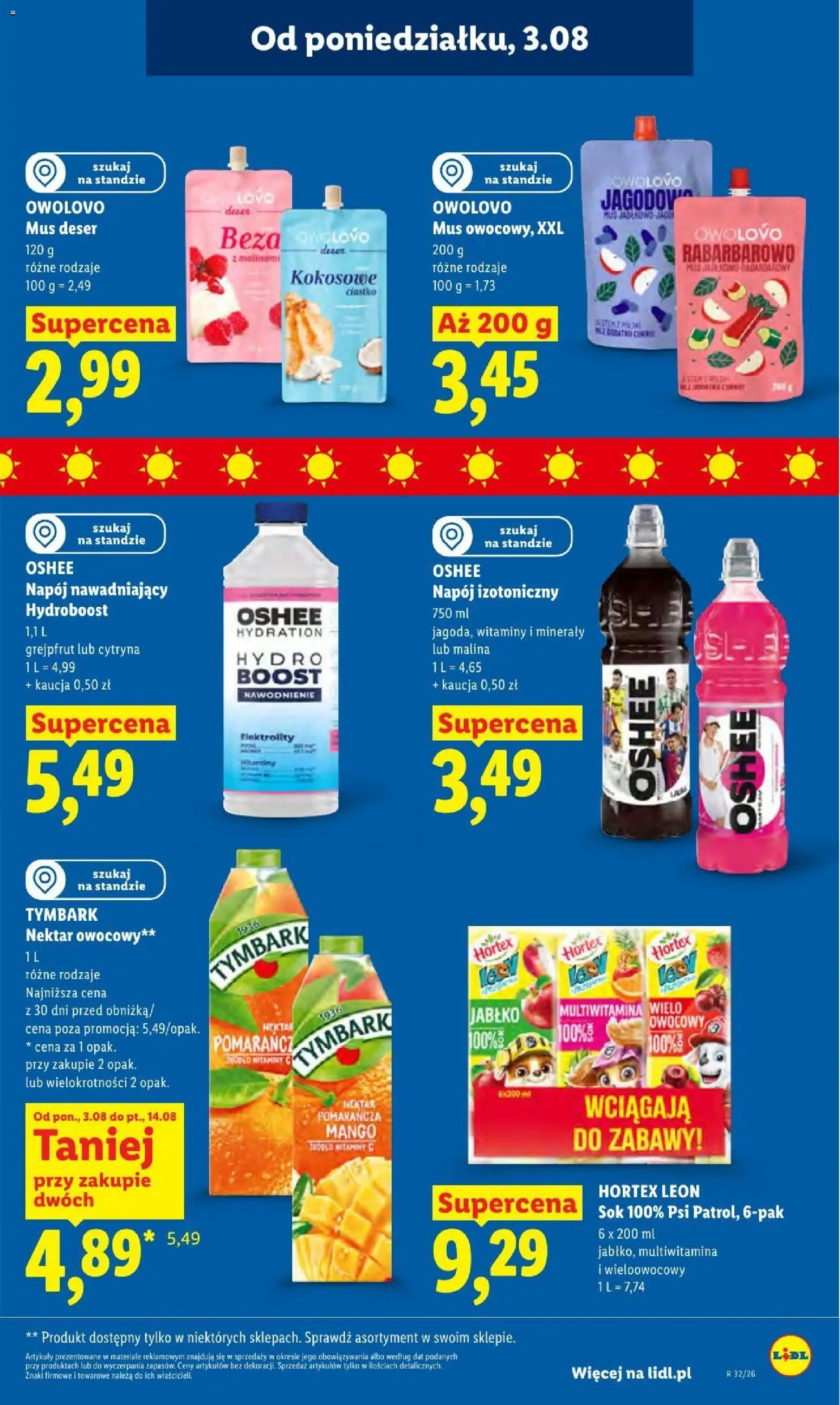 Lidl gazetka od 03.08.2026 | Strona: 75