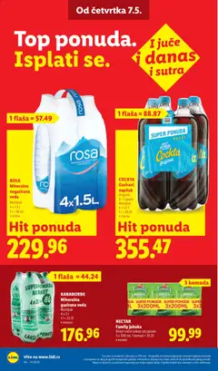 Lidl katalog - pregled Lidl kataloga - važi od 07.05.2026 | Strana: 30