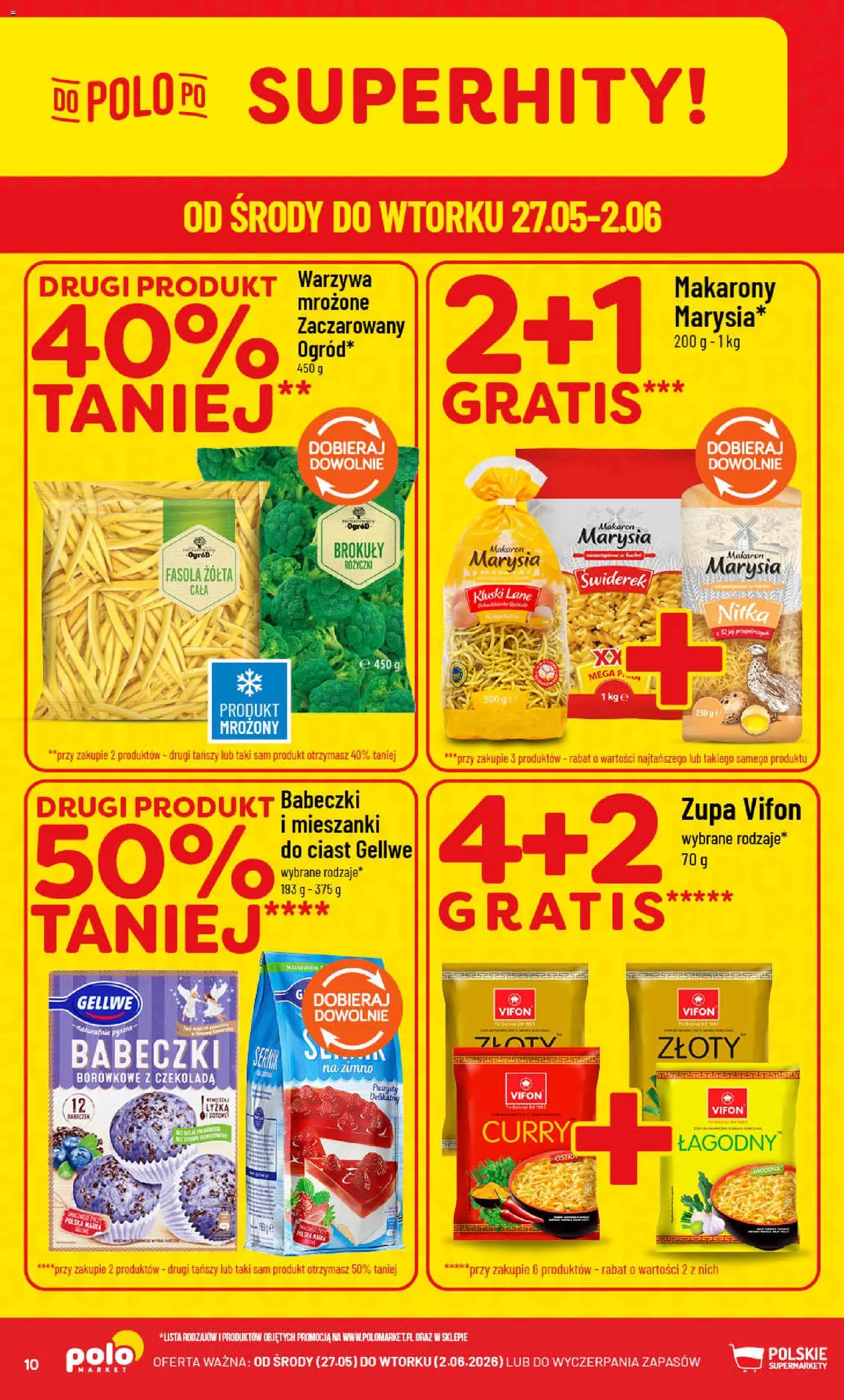 POLOmarket gazetka od 27.05.2026 | Strona: 10