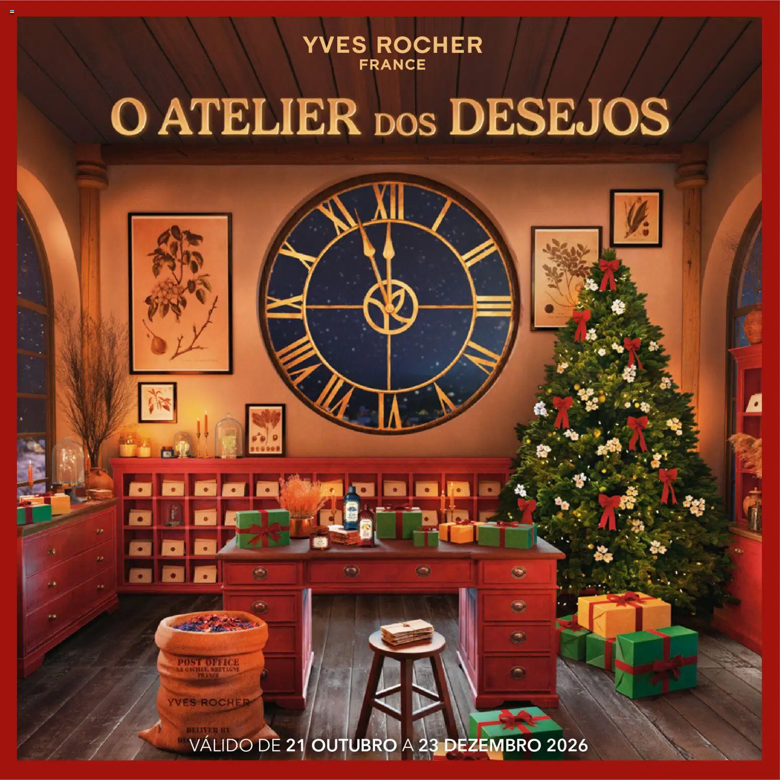 Yves Rocher Catálogo de natal │ válido de 21/10/2026 | Página: 1