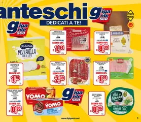 Anteprima del volantino Il Gigante volantino valido a partire dal 30/07/2026 | Pagina: 5