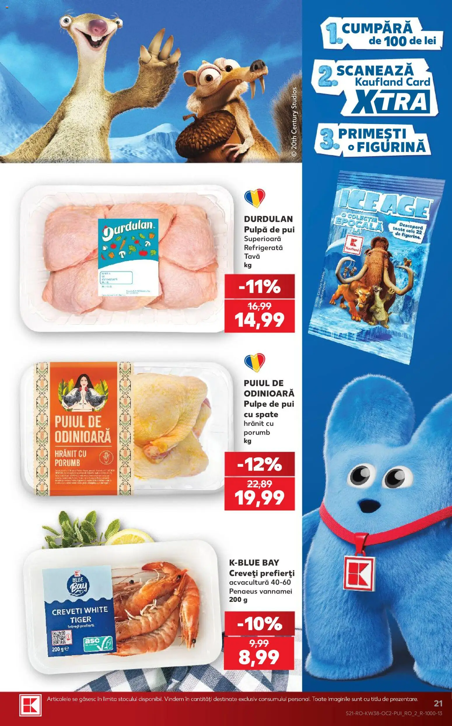 Noul catalog Kaufland – valabil de la 16.09.2026 | Pagină: 21