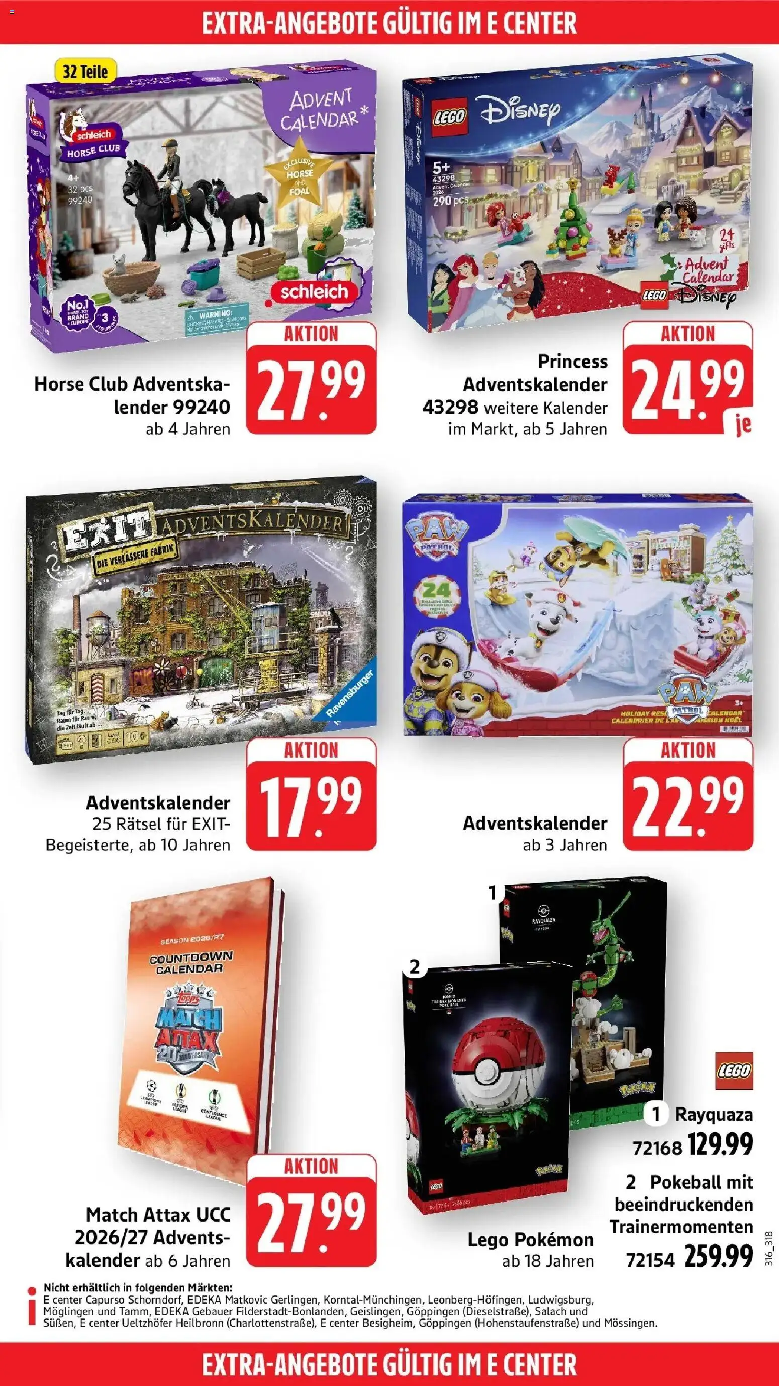 Edeka Prospekt Kirchheim-Teck (ab 19.10.2026) » Angebote Online | Seite: 65