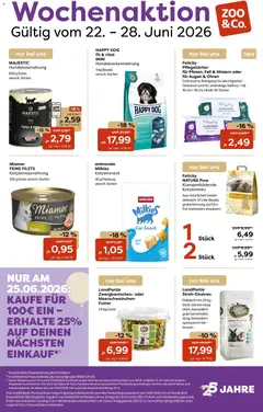 Zoo & co Prospekt ab 22.06.2026 gültig