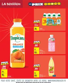 Carrefour Market - Prévisualisation de Carrefour Market Les prix chocs valide à partir de 27/10/2026 | Page: 12 | Produits: Boisson, Ingrédients, Jus d'orange, Orange