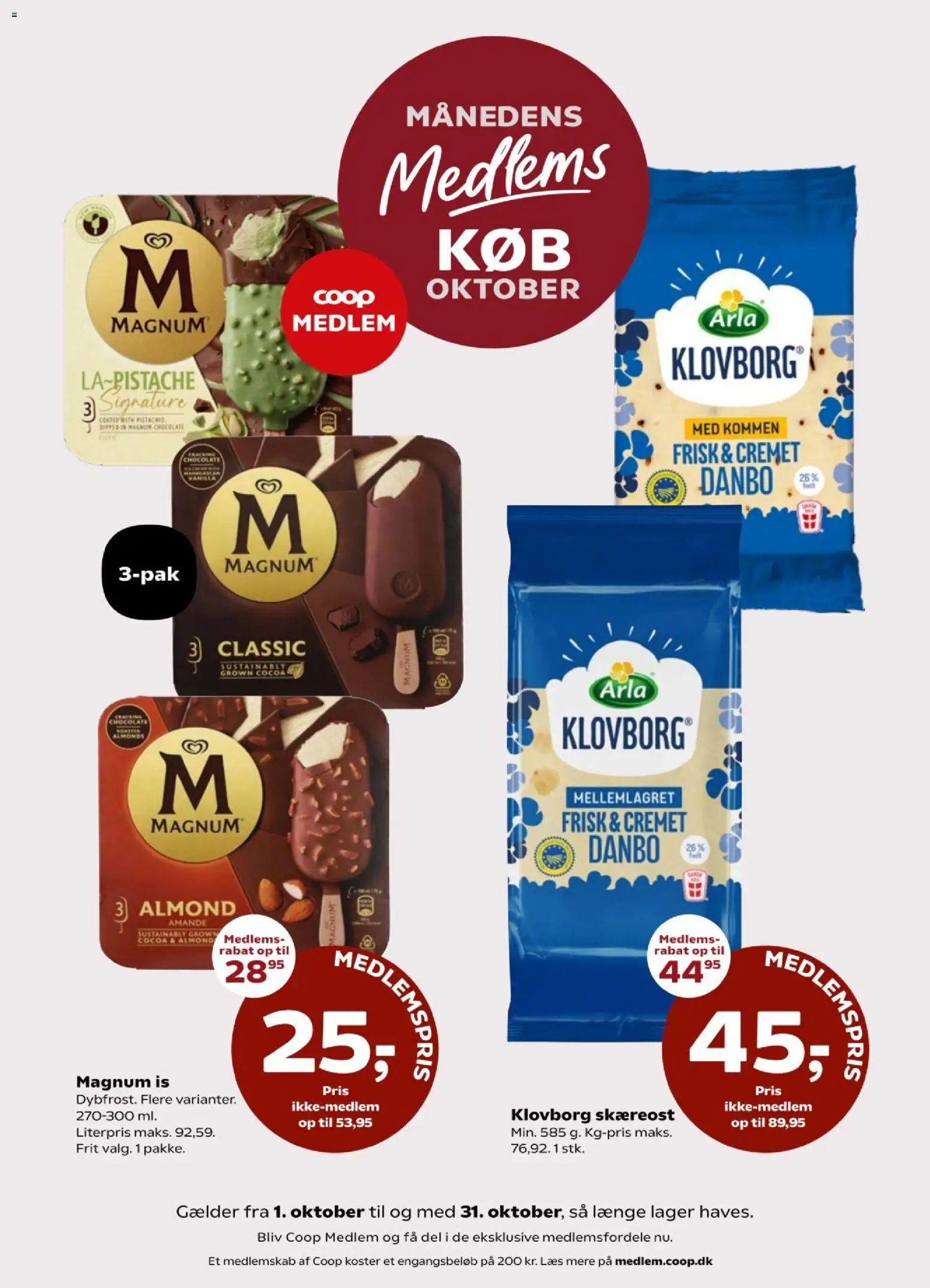 Dagli'Brugsen tilbudsavis – gyldig fra 25/09/2026 | Side: 30 | Produkter: Is