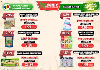 Ofertele Senic valabile de la 20.07.2026 | Pagină: 7