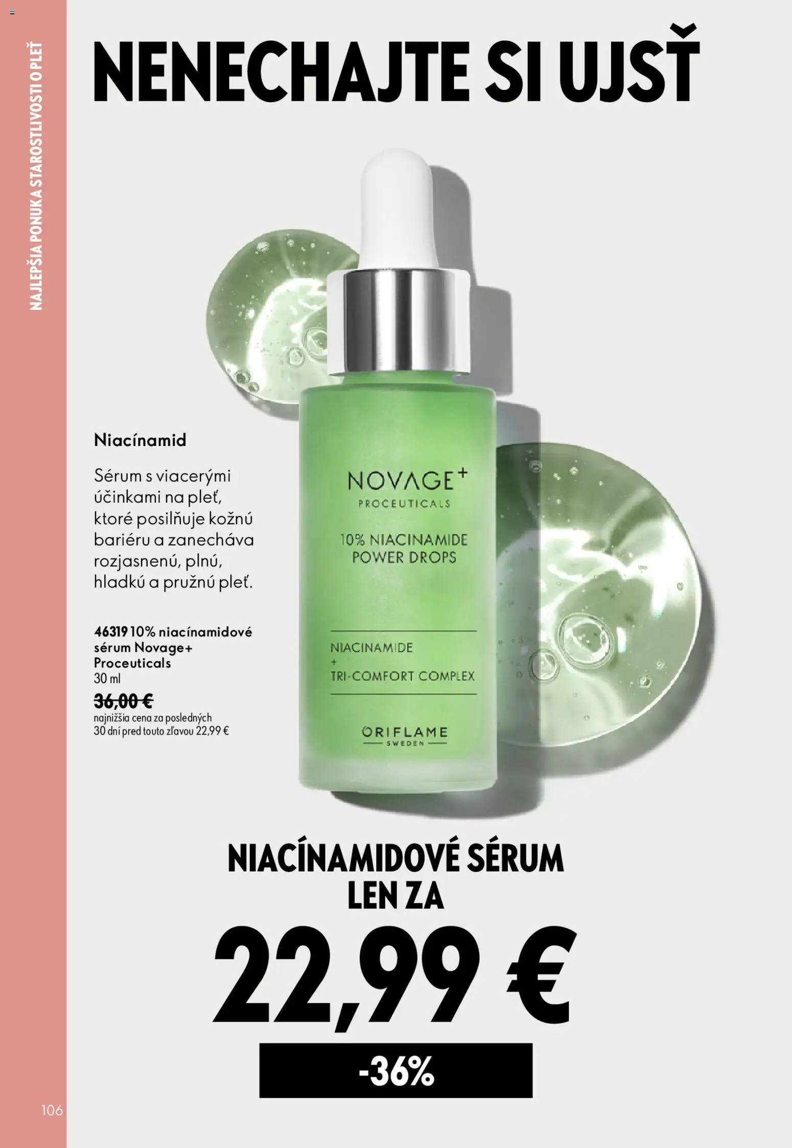 Nové Oriflame akcie – leták je platný od 19.08.2026 | Strana: 106