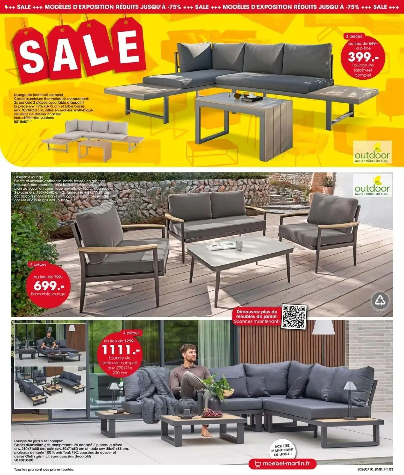 {H1} | Page: 3 | Produits: Plateau, Fauteuil, Table, Cadre