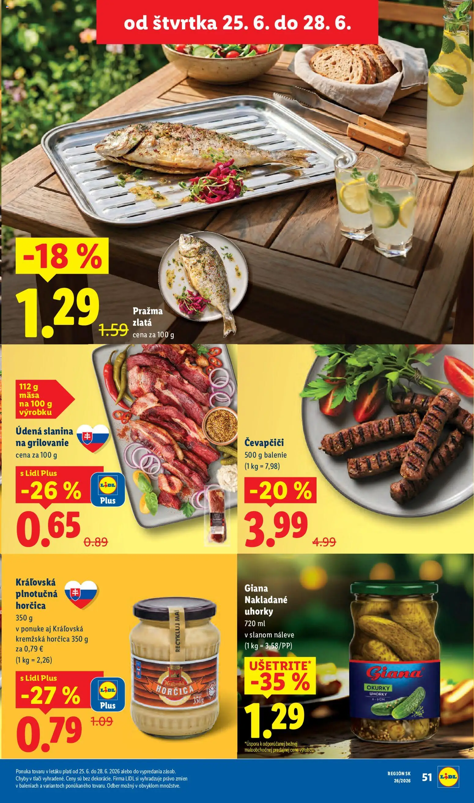 Nové Lidl akcie – leták je platný od 22.06.2026 | Strana: 65