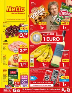 Netto Marken-Discount Prospekt Wuppertal ab 21.06.2026 gültig