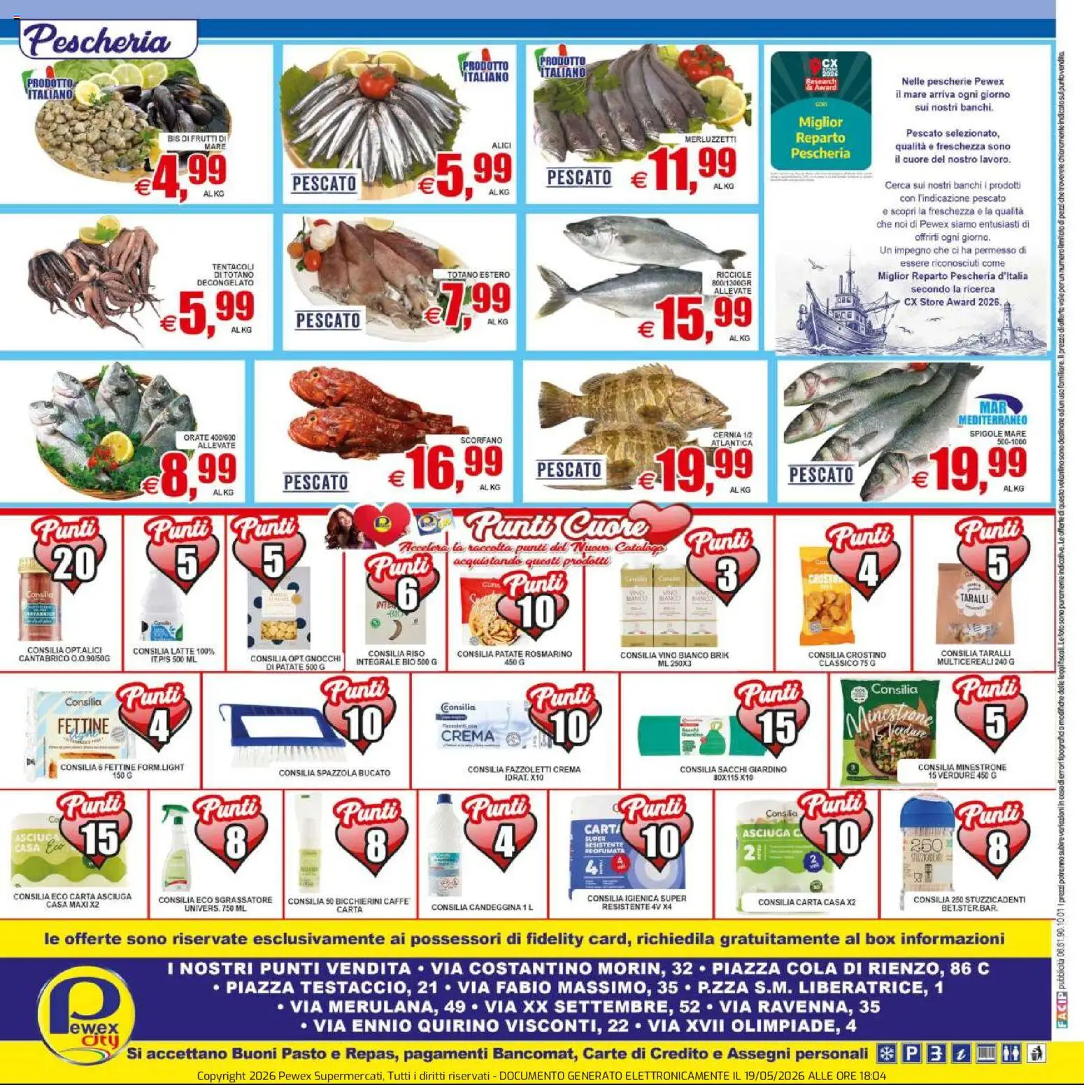 Volantino Pewex del 20.05.2026 | Pagina: 16 | Prodotti: Rosmarino, Sgrassatore, Verdure, Totano