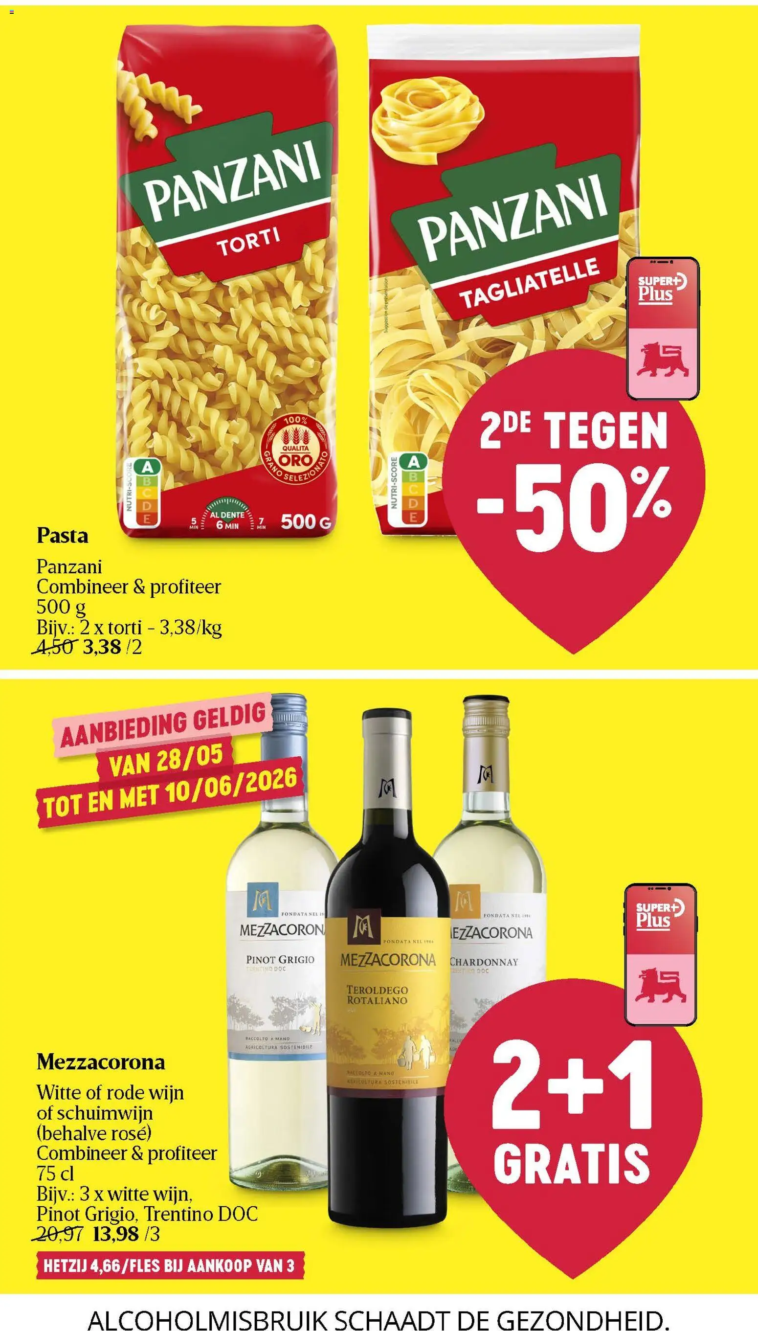 {H1} | Pagina: 15 | Producten: Wijn, Pasta