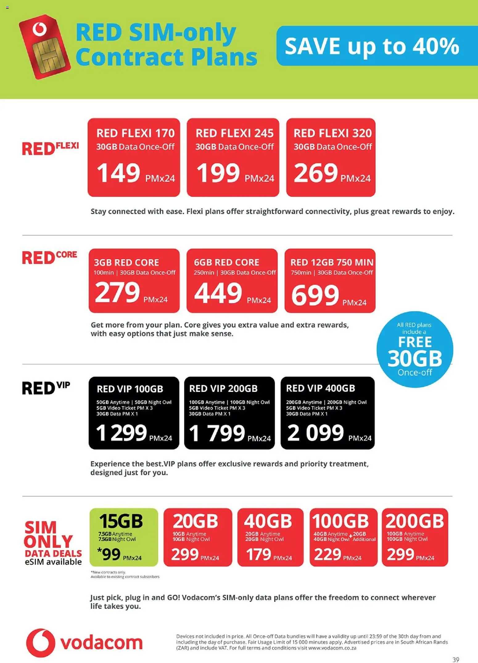 New Cellucity catalogue – valid from 07.05.2026 | Page: 39 | Products: Data
