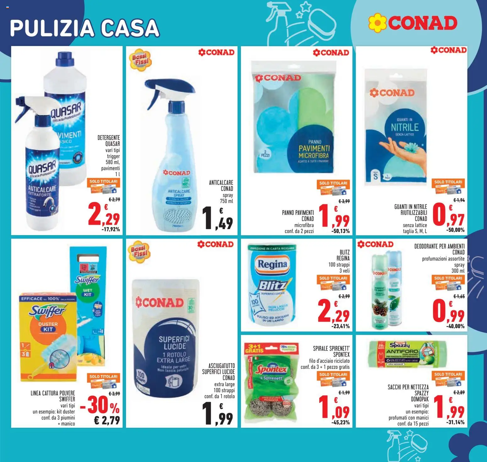Volantino Conad del 23/09/2026 | Pagina: 21
