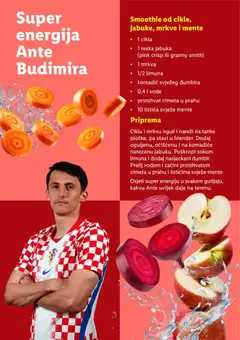 Lidl Smoothie recepti - Pregled kataloga iz trgovine Lidl, vrijedi od 19.06.2026 | Stranica: 9 | Proizvodi: Začini, Smoothie, Cikla, Jabuka