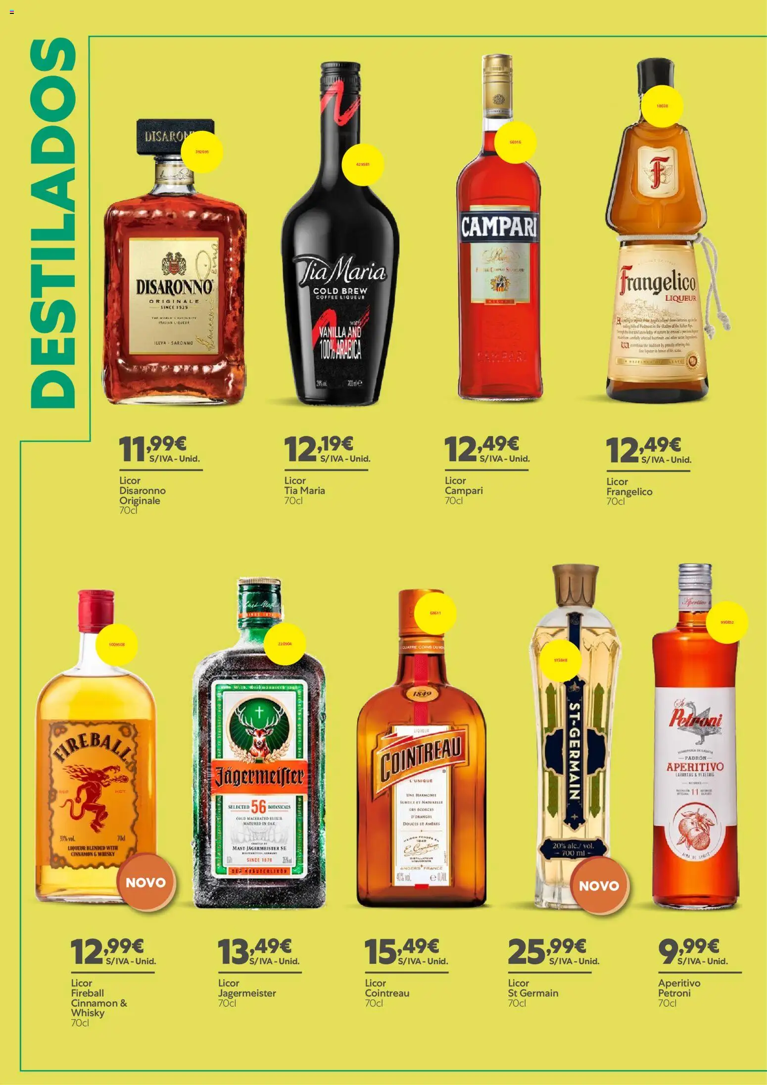 Recheio - Catálogo de Vinhos, Destilados e Cervejas │ válido de 28.05.2026 | Página: 38 | Produtos: Whisky, Licor