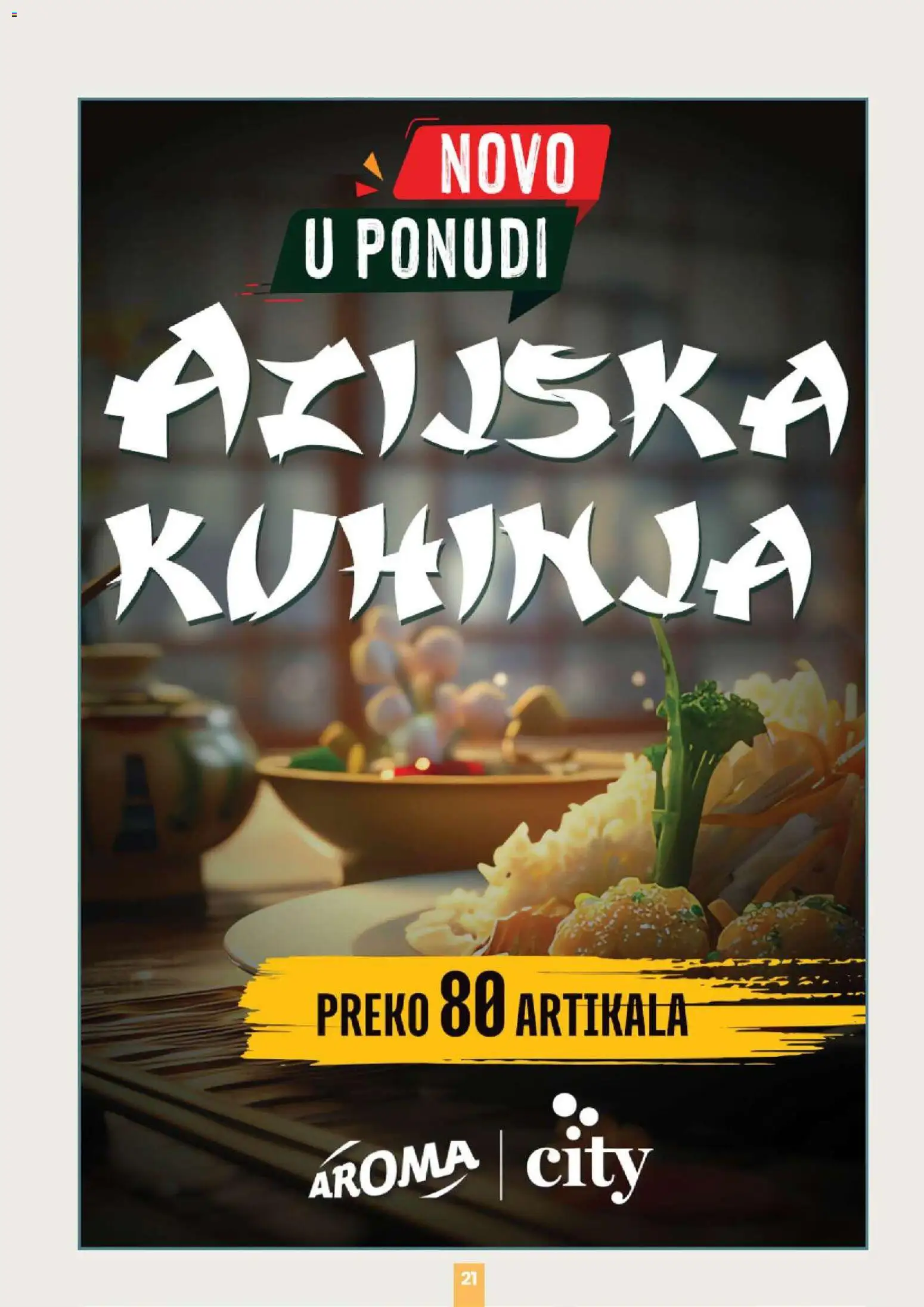 Aroma Market katalog - važi od 30.04.2026 | Strana: 21 | Proizvode: Kuhinja