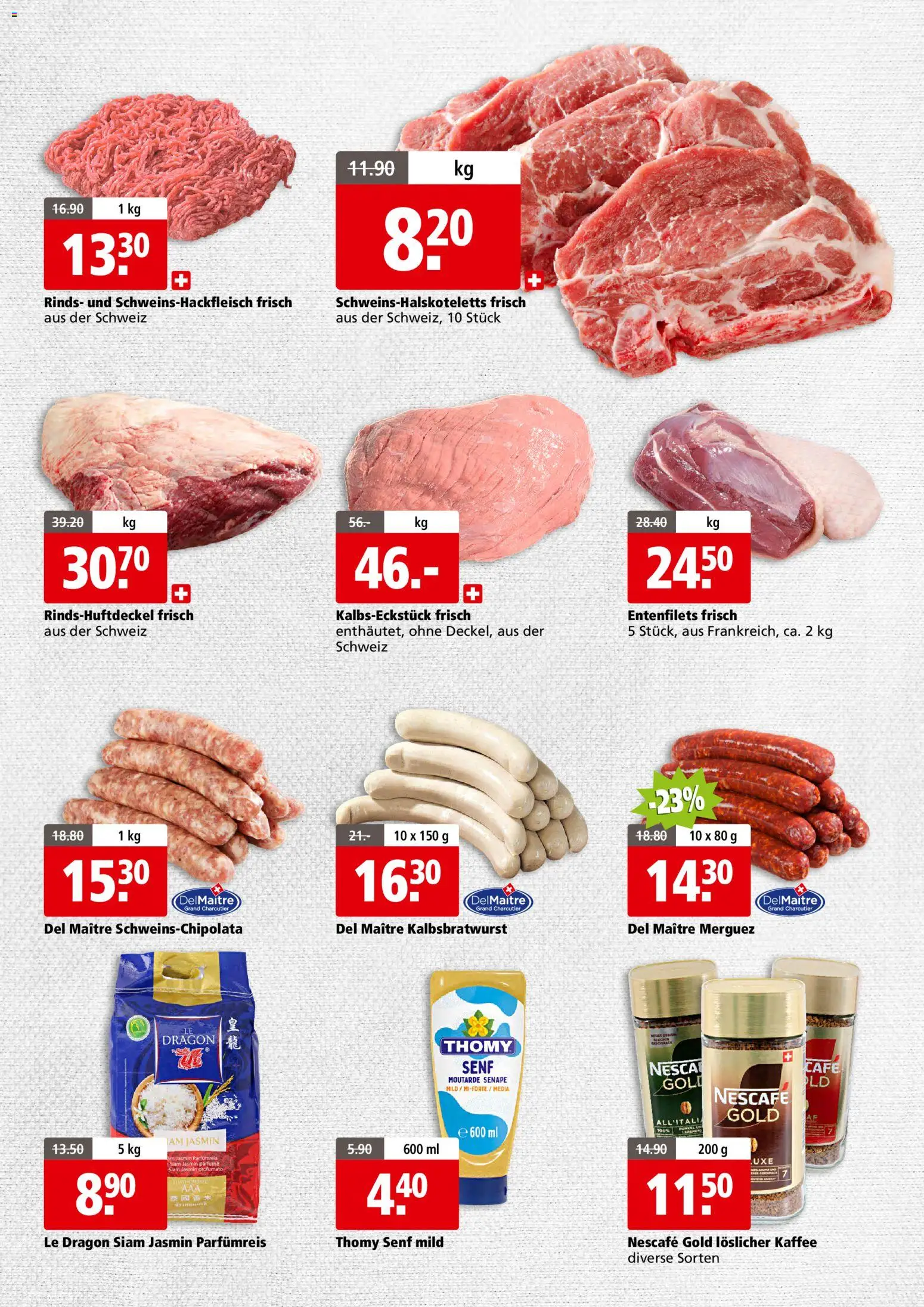 Aligro aktionen Business Chavannes, Matran, Genf, Sitten – gültig ab 15.06.2026 | Seite: 3 | Produkte: Kaffee