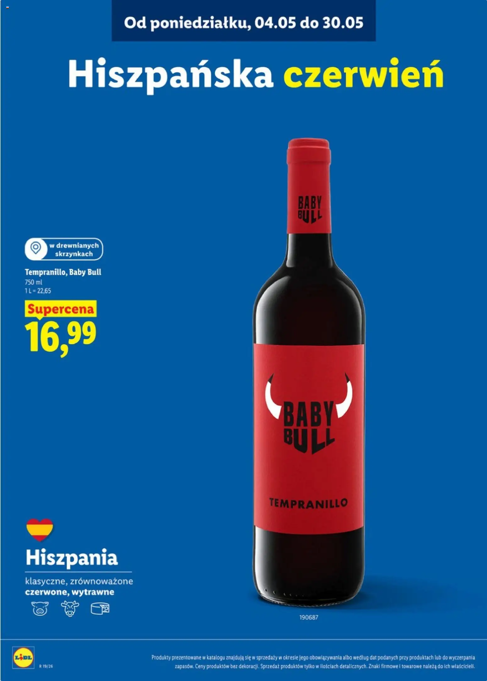 Lidl Katalog karta win od 04.05.2026 | Strona: 15