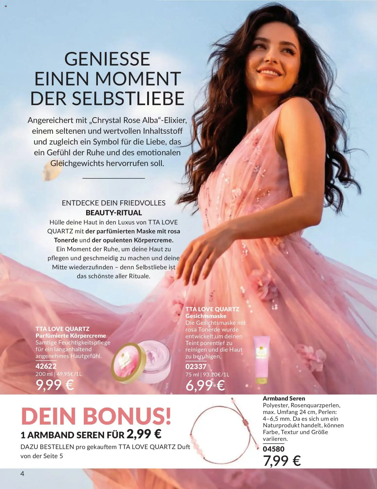 AVON Katalog Mai 2026 – gültig ab 01.05.2026 | Seite: 6 | Produkte: Hülle, Duft, Körpercreme, Gesichtsmaske