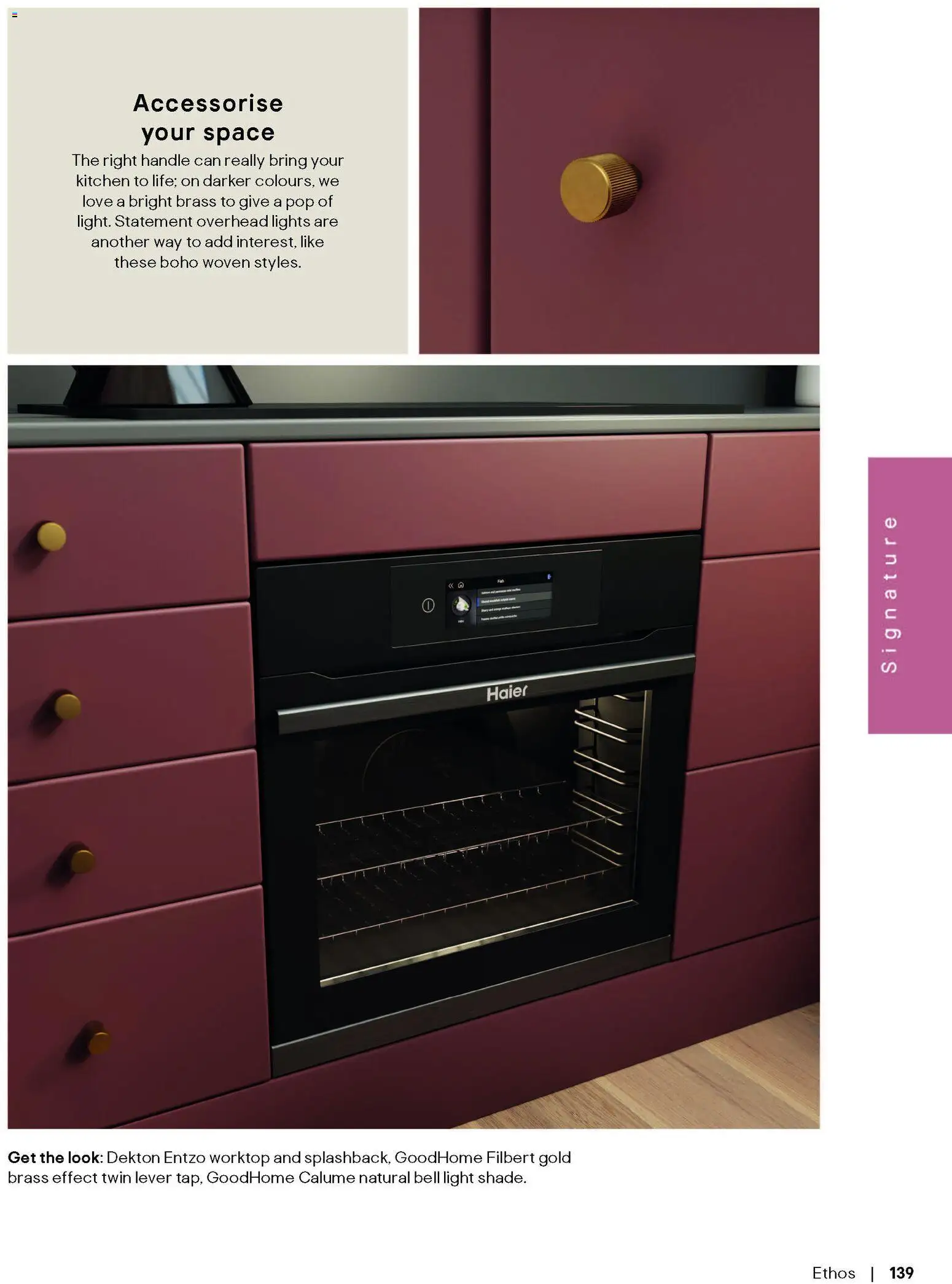 {H1} | Page: 105 | Products: Paint, Ridge, Worktop, Knob