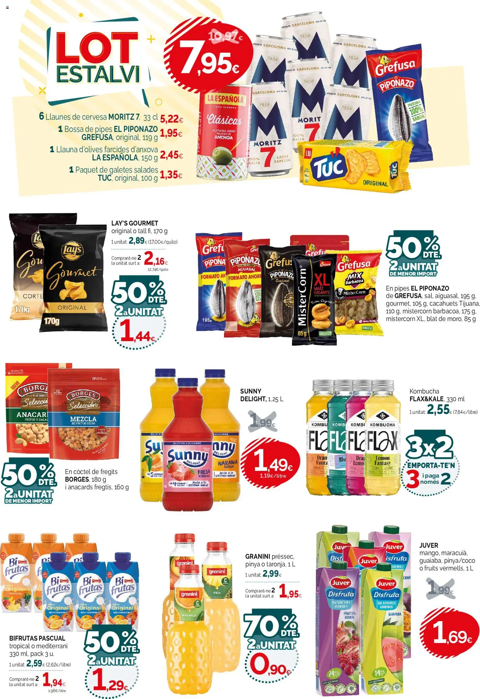 Condis folleto life │ válido desde el 03.06.2026 | Página: 16 | Productos: Piña, Frutos secos, Barbacoa, Anchoa