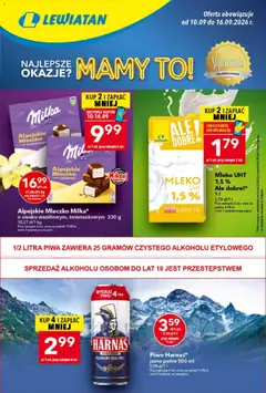 Pogląd oferty "Lewiatan gazetka" - ważna od 10.09.2026