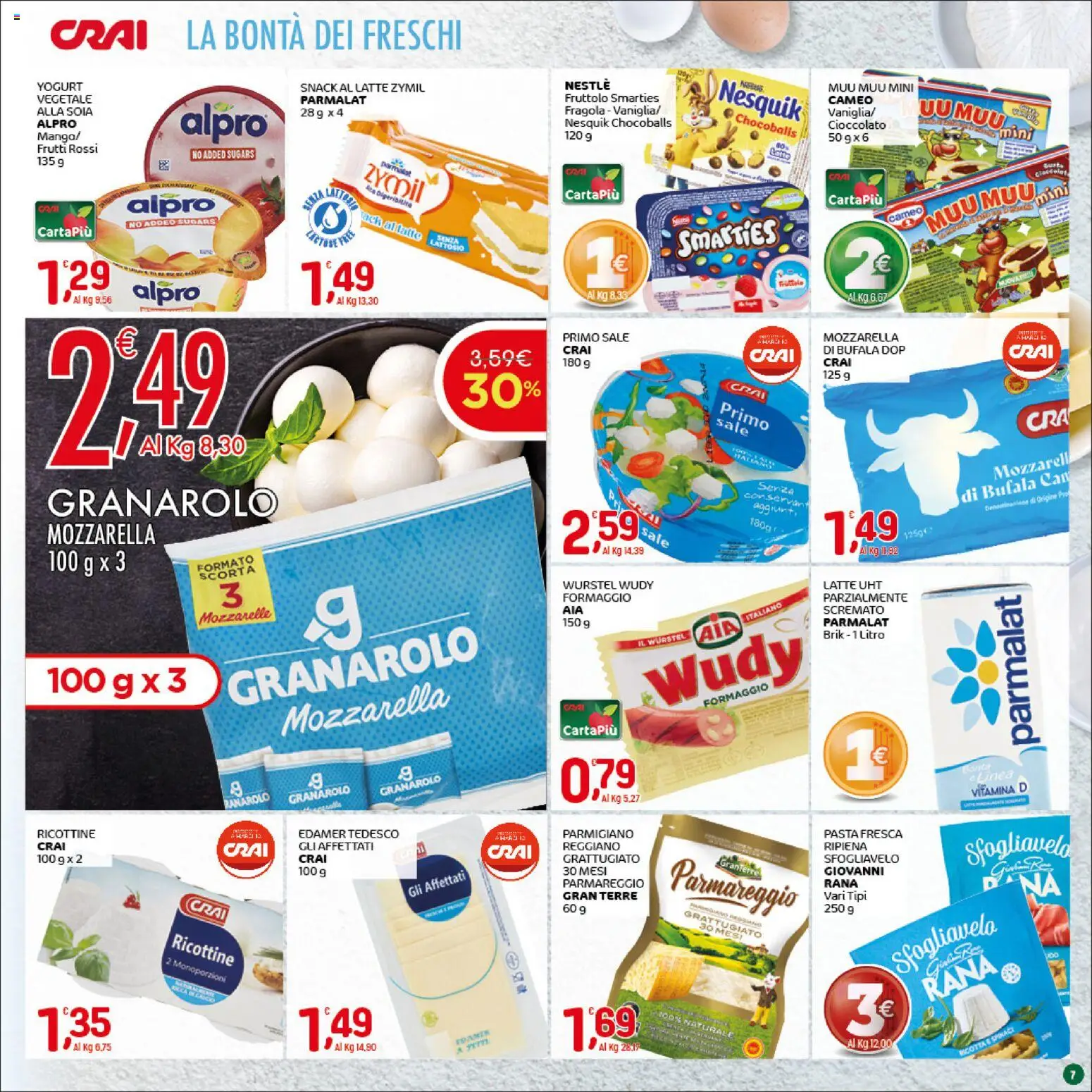 Volantino CRAI del 30.04.2026 | Pagina: 7