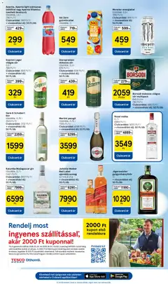 Tesco aktuális akciós újság - amely érvényes a következő dátumtól: 07.05.2026 | Oldal: 7