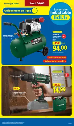 LIDL - Prévisualisation de LIDL catalogue valide à partir de 04.06.2026 | Page: 45