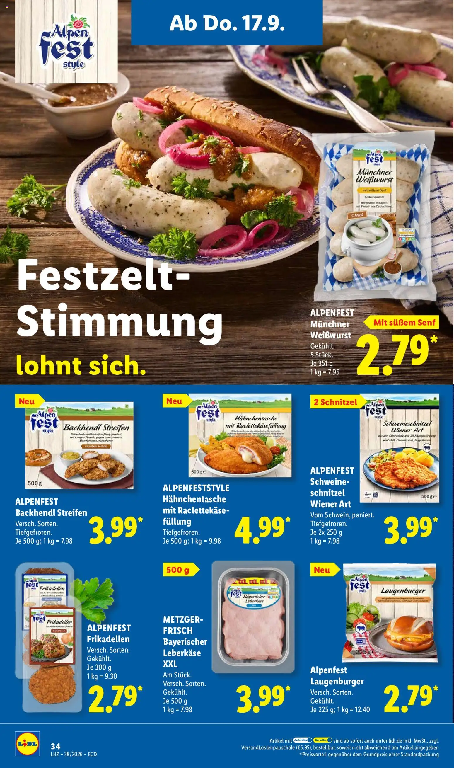 Lidl Německo leták od 14.09.2026 | Strana: 58 | Produkty: Test, Miš