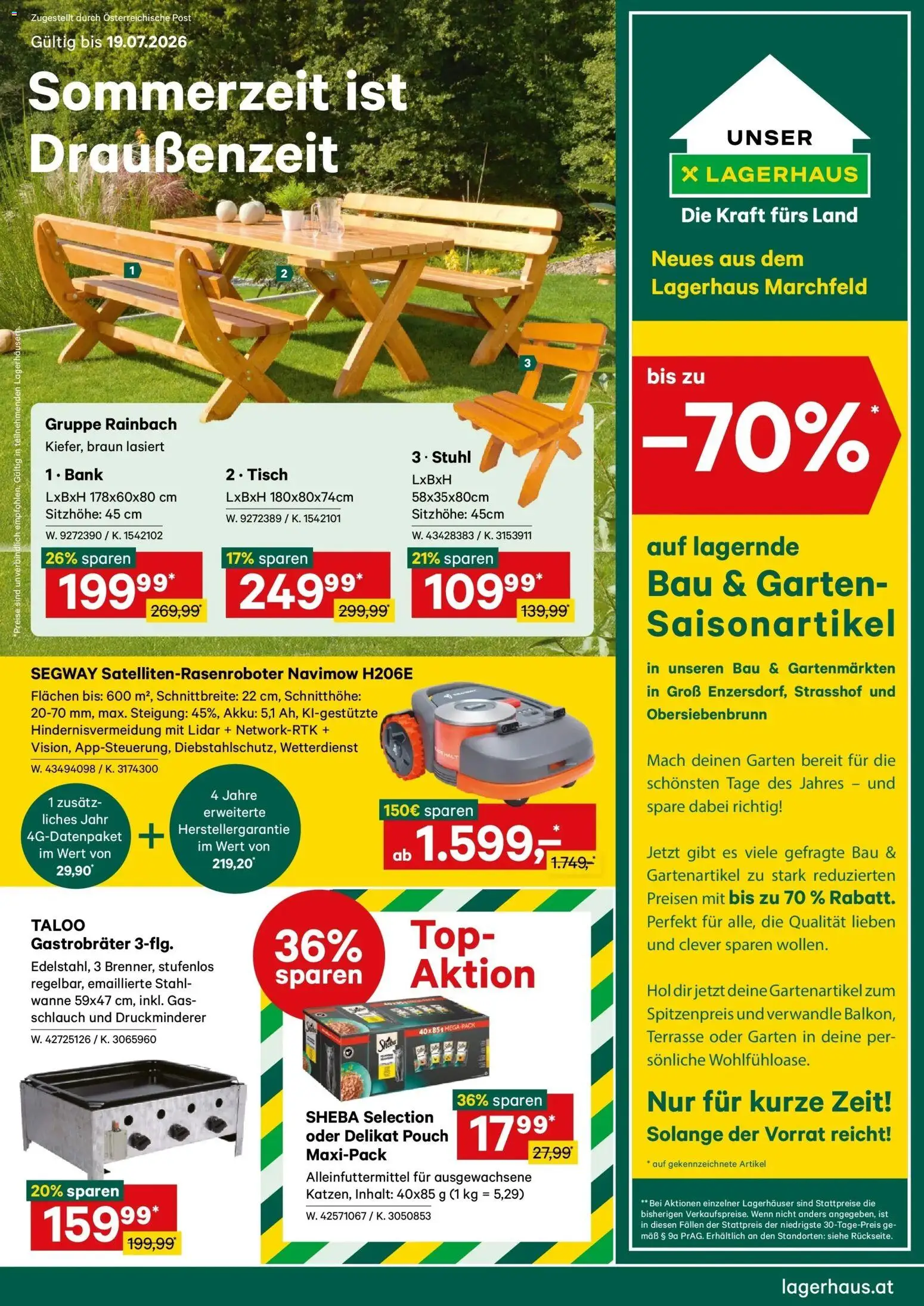 Lagerhaus Wochen Angebote (05.07.2026) catalogue cover