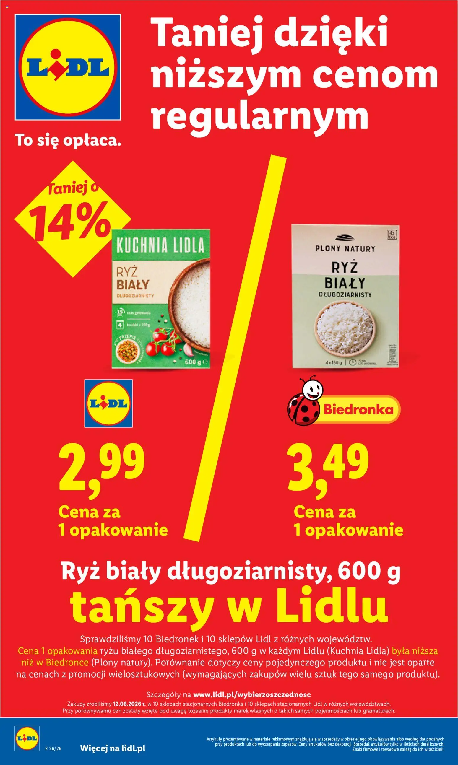 Lidl Polsko leták od 31.08.2026 | Strana: 8