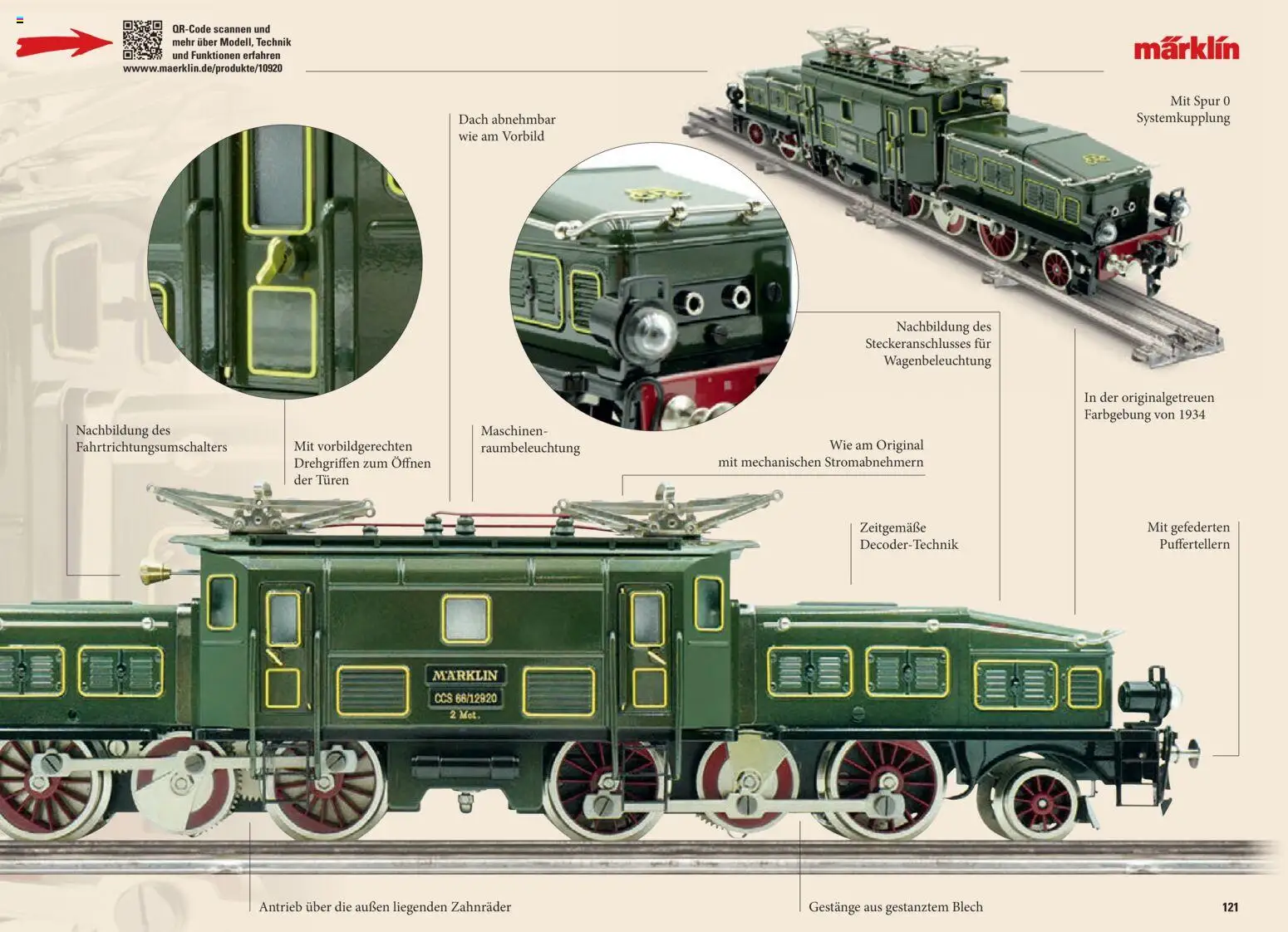 Conrad Märklin Katalog – gültig ab 01.01.2026 | Seite: 123