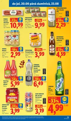 Ofertele Lidl valabile de la 17.08.2026 | Pagină: 73