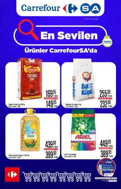 11.06.2026 tarihinden itibaren geçerli olan CarrefourSA kataloğu önizlemesi