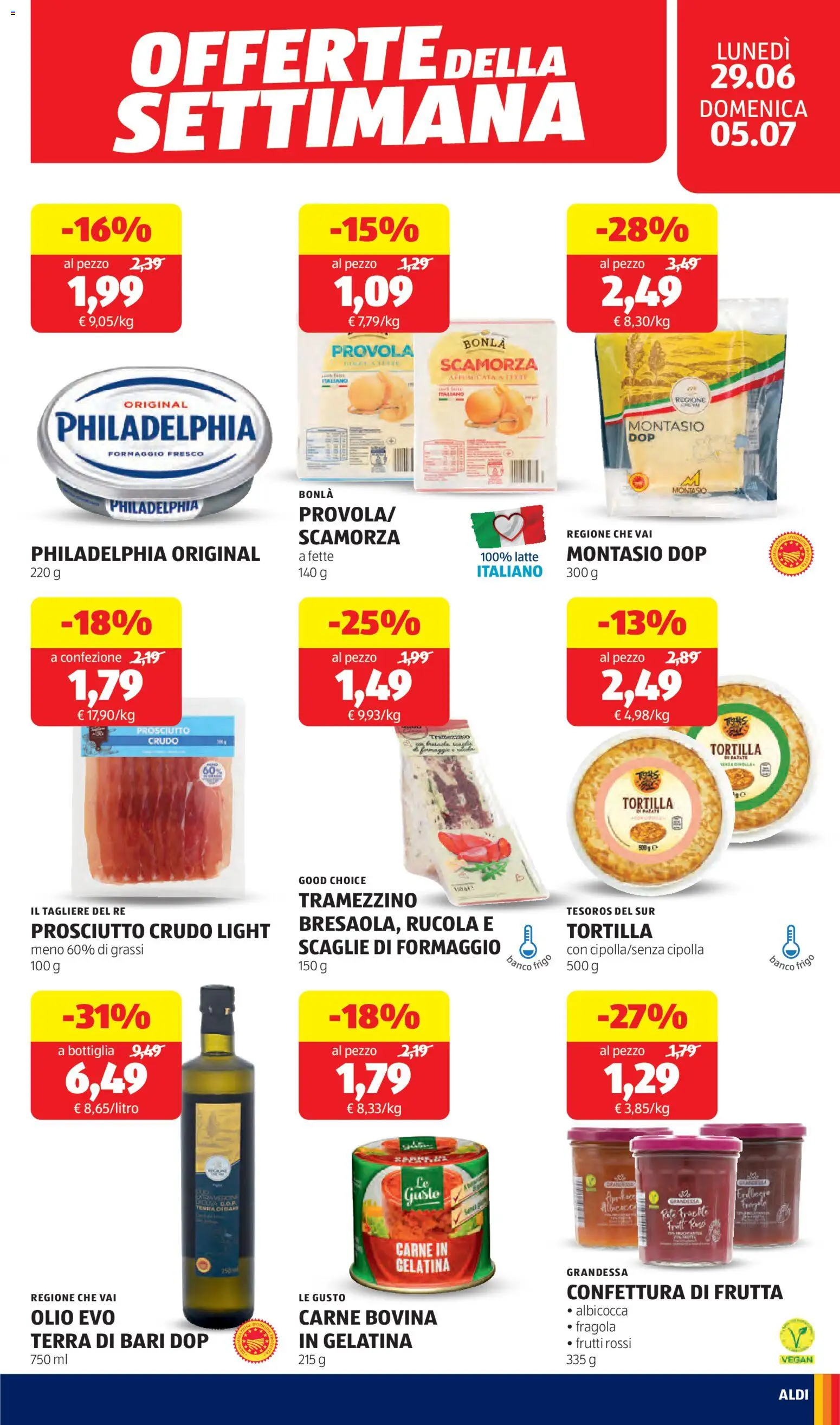 Volantino Aldi del 29.06.2026 | Pagina: 21