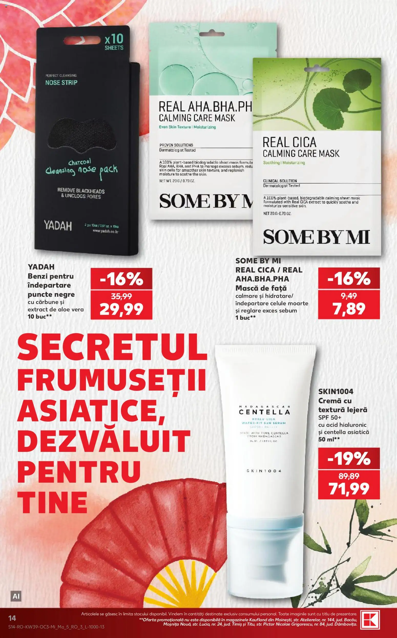 Noul catalog Kaufland – valabil de la 23.09.2026 | Pagină: 14