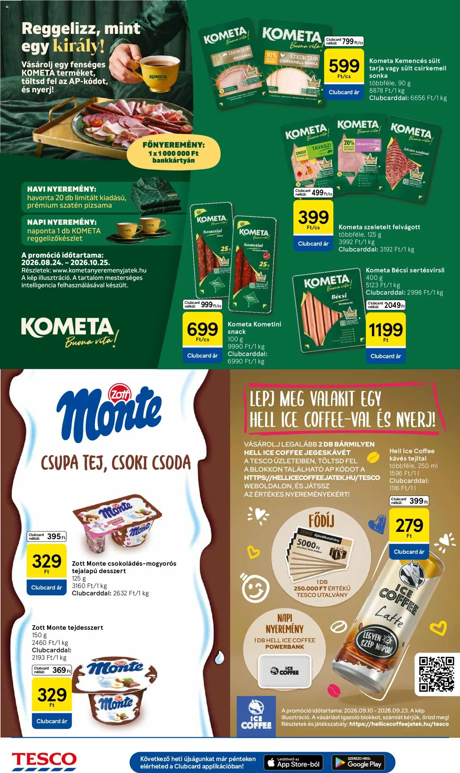 Tesco akciós ujság - amely érvényes a következő dátumtól: 2026.09.10. | Oldal: 20