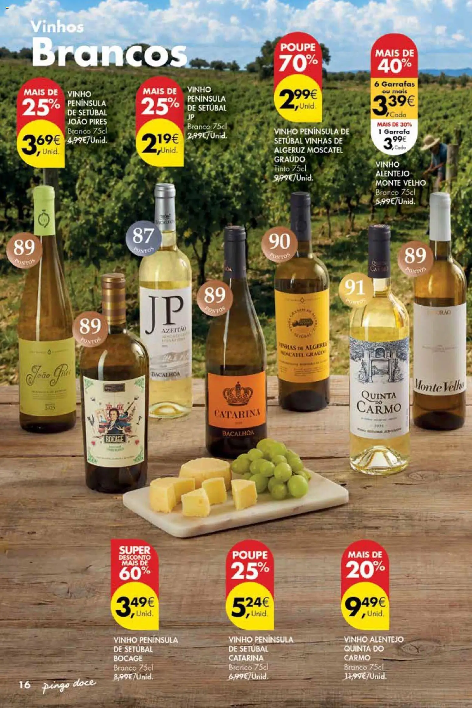 Pingo Doce - Vinhos e Sabores de Portugal │ válido de 15/09/2026 | Página: 16