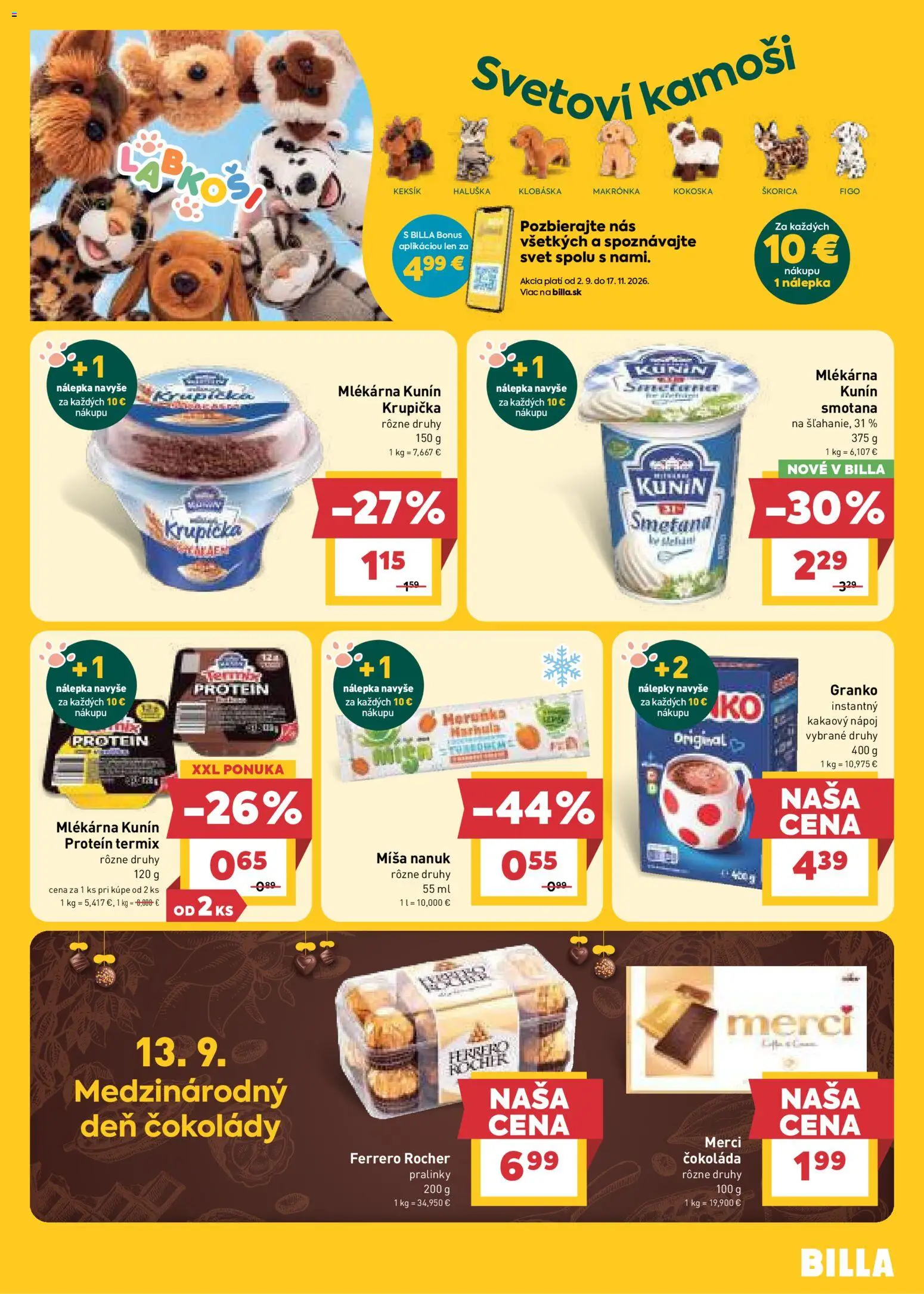 Nové Billa akcie – leták je platný od 09.09.2026 | Strana: 21 | Produkty: Čaj, Magnesia, Minerálna voda, Ľadový čaj