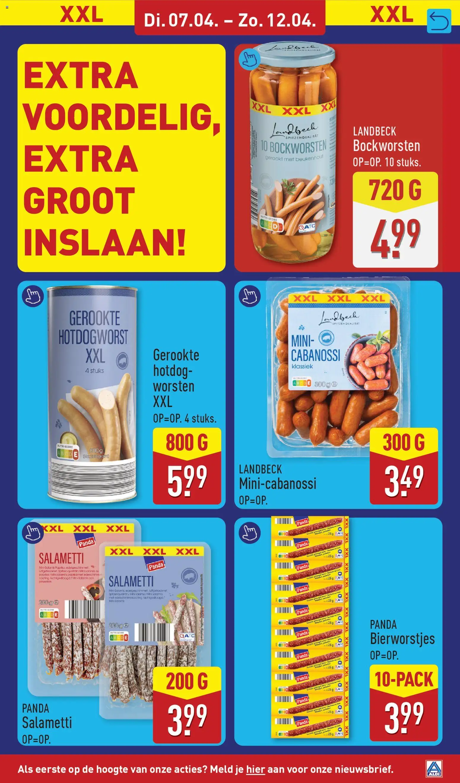 {H1} | Pagina: 29 | Producten: Varkensvlees, Schnitzel, Kippenvleugels, Tafel