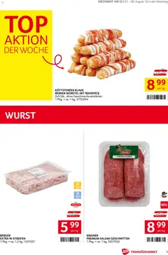 Transgourmet Flugblatt ab 03.08.2026 gültig | Seite: 9