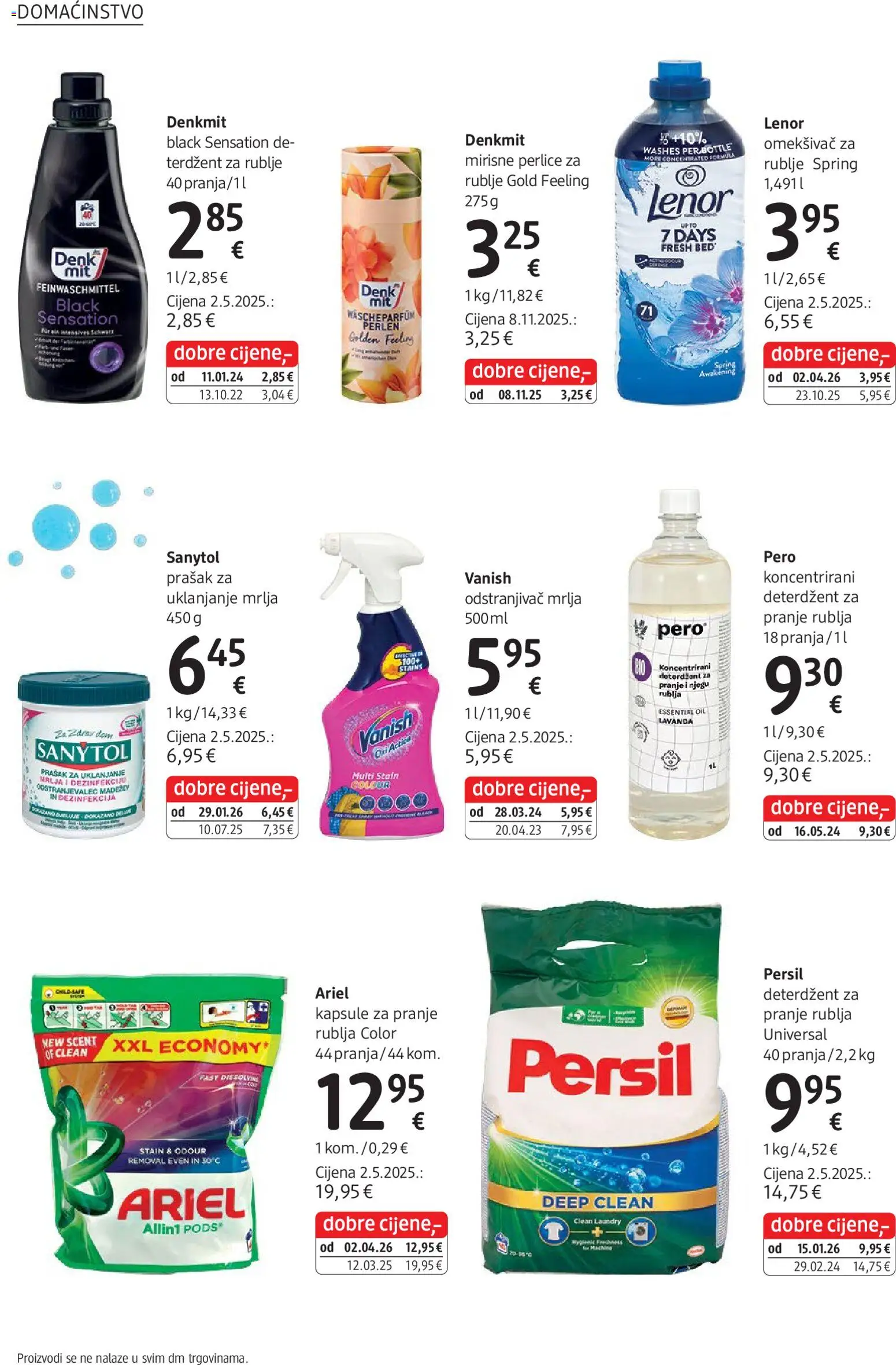 DM katalog | vrijedi od 01.05.2026 | Stranica: 38