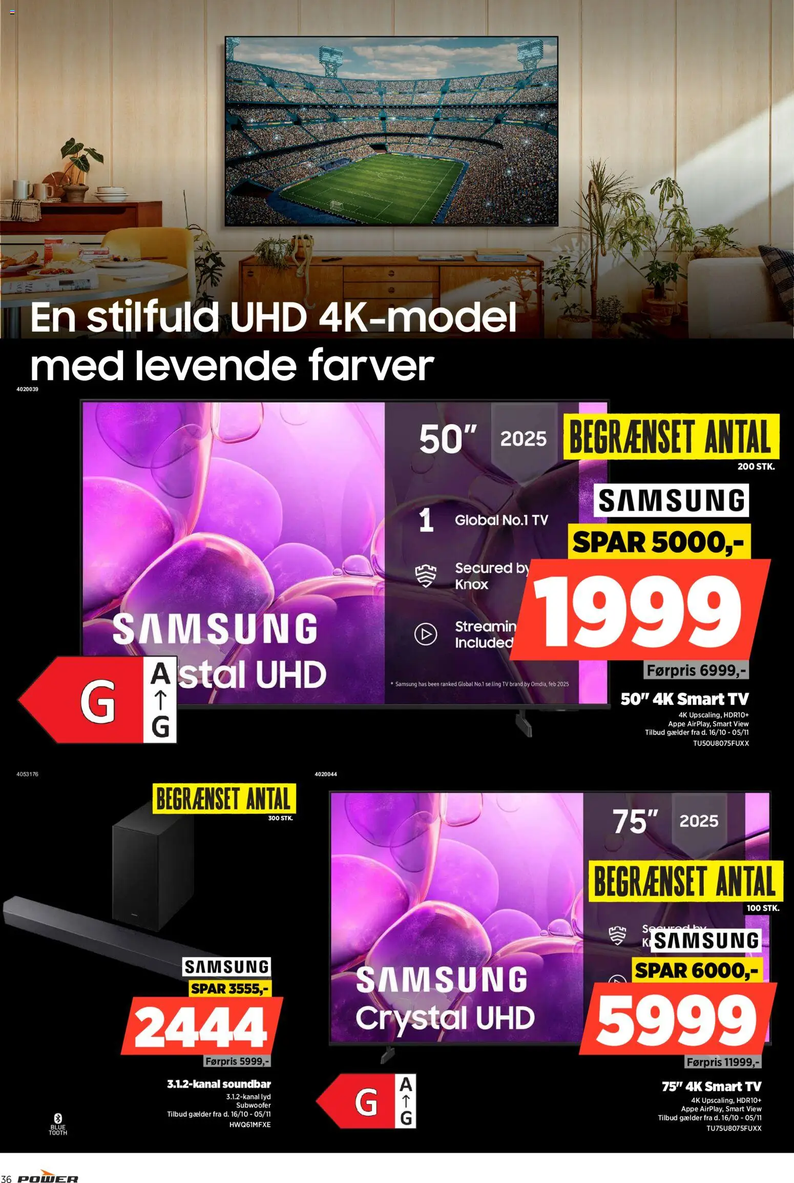 Power tilbudsavis – gyldig fra 16/10/2026 | Side: 36