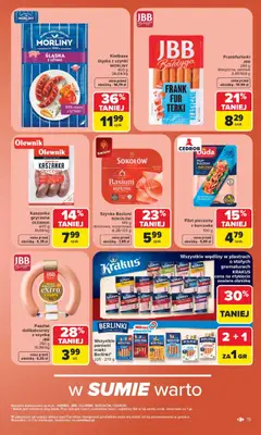 Pogląd oferty "Carrefour gazetka" - ważna od 22.06.2026 | Strona: 17