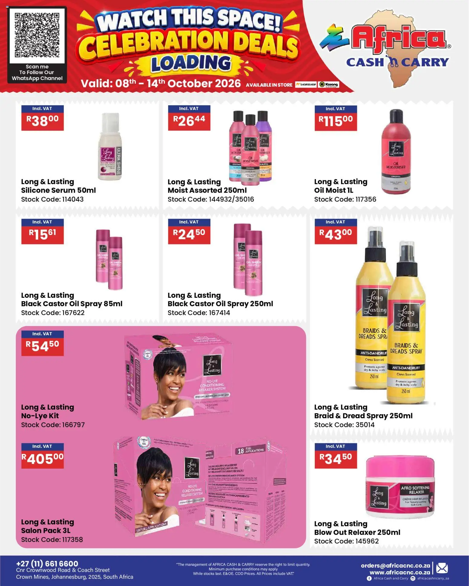 New Africa Cash & Carry catalogue – valid from 08/10/2026 | Page: 68