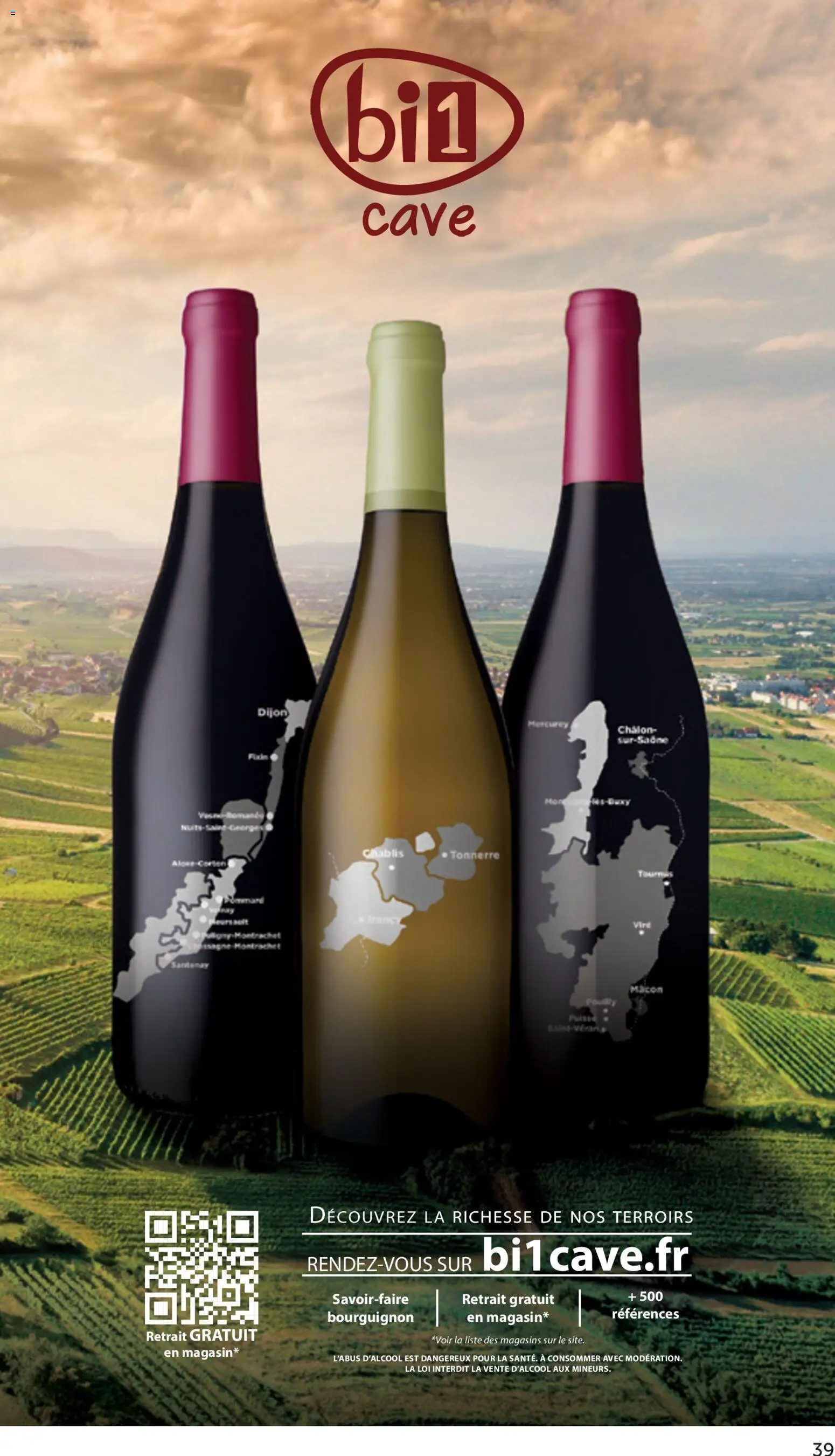 {H1} | Page: 39 | Produits: Chablis